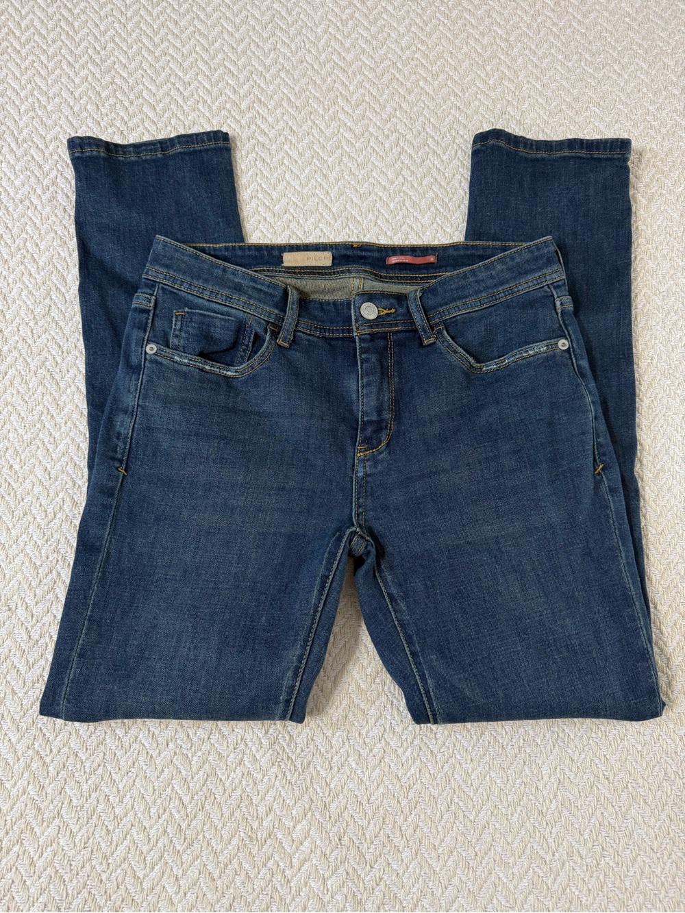 Anthropologie Pilcro The Slim Boyfriend Distressed Jeans Size 26